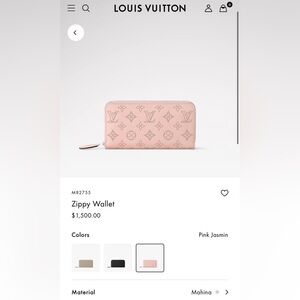 SOLD Authentic Preloved EUC Louis Vuitton Monogram Zippy Wallet